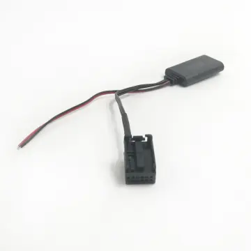 Biurlink Car 12 Pin Aux In Audio Receiver Bluetooth Module Cable