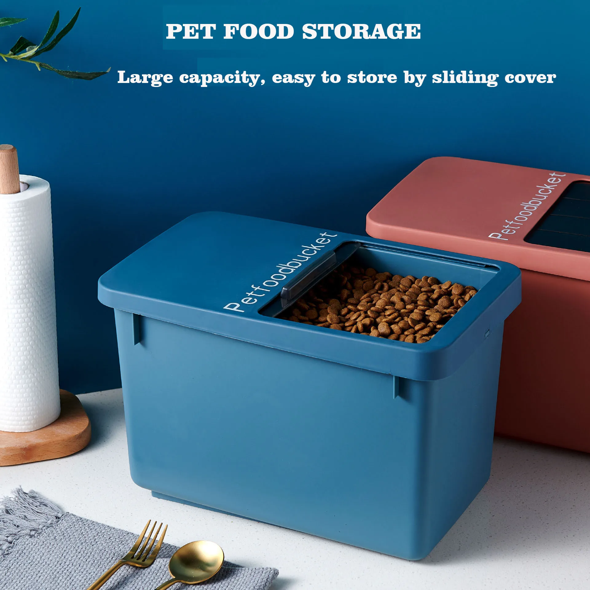 What Is The Best Container To Store Dog Food