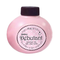 แป้งทาตัวกลิ่นหอม มิสทีน เดบูตองท์ Mistine Debutant Perfumed Talc [100g.]