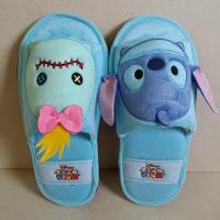 ลิขสิทธิ์แท้ รองเท้าอยู่บ้าน รองเท้าใส่ในบ้าน รองเท้าสลิปเปอร์ slipper ฟรีไซด์ ขยาดยาว 10 นิ้ว สติช Stitch