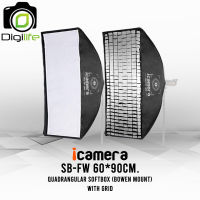 icamera Softbox SB-FW 60*90 cm. With Grid ( Bowen Mount ) ซอฟต์บ็อกซ์