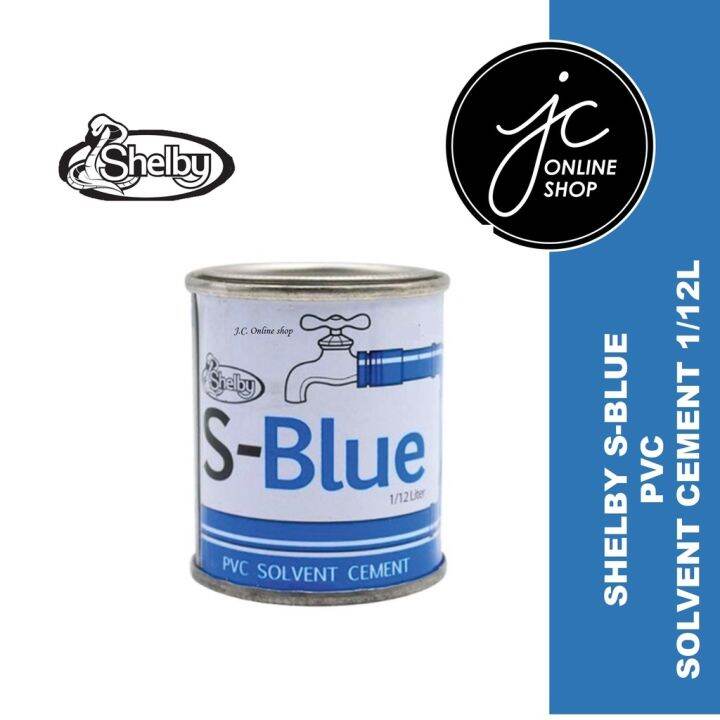 SBlue PVC Solvent Cement 1/12 Lazada PH