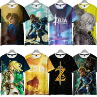 Fashion Zelda Tears of The Kingdom Summer 3D T Shirt Boy Girl Kids Fashion Streetwear Men Women Children Printed T shirt Cool Tops Tee| |   - AliExpress 2023