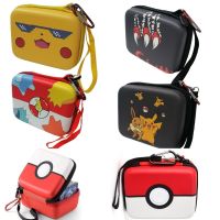 Pokemon Cards Covers Pouch Pikachu Album Book 60 Capacity Card Holder Album Hard Case Book Holder Game Card Earphone Box Toy