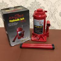 แม่แรง แม่แรงติดรถ แม่แรงกระปุก 15 ตัน  Hydraulic Jack 15 Ton