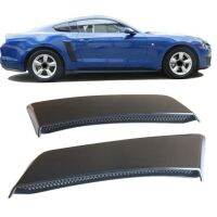 รถด้านหลังสำหรับ Fender ประตู Scoops กรอบสำหรับ Ford Mustang GT350สไตล์2015-2018 Fender Scoops ฝาครอบ