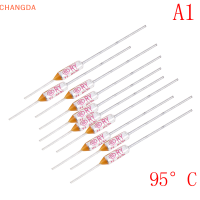 ?【Lowest price】CHANGDA 10pcs 95 °C/133 °C/145 °C/157 °C/172 °C/184 °C/192 °C/200 °C/216 °C 240/°C Thermal FUSE