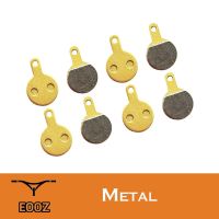 4 Pairs Metal Bicycle Metallic Disc Brake Pads For NOVELA IOX .11 Other Bike parts