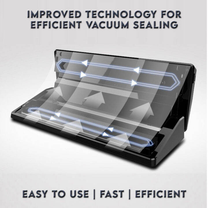 New Upgraded Emiliya Built in Cutter Household Vacuum Sealer Fresh Food