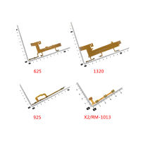 เปิดปิดปุ่มปรับระดับเสียง FLEX CABLE สำหรับ Nokia Lumia 625 720 820 920 925 1020 1320 1520X2 RM-1013 XL 4G 1061 เปลี่ยนชิ้นส่วน-hdfssaa