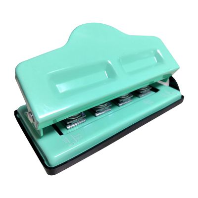 【CC】 Office Manual Binding Practical Scrapbook Plastic Hole Punch 5 Sheet T-type