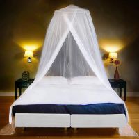 【LZ】▬  Hung Dome Child Canopy Mosquito Net Window For Double Bed Fabric Door Folding Tent Bed Curtain Extendable Anti Mosquito Tent