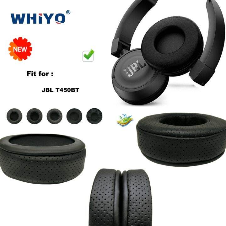 Replacement Ear Pads for JBL T450BT T 450BT 450 BT Headset Parts Leather Cushion Velvet Earmuff