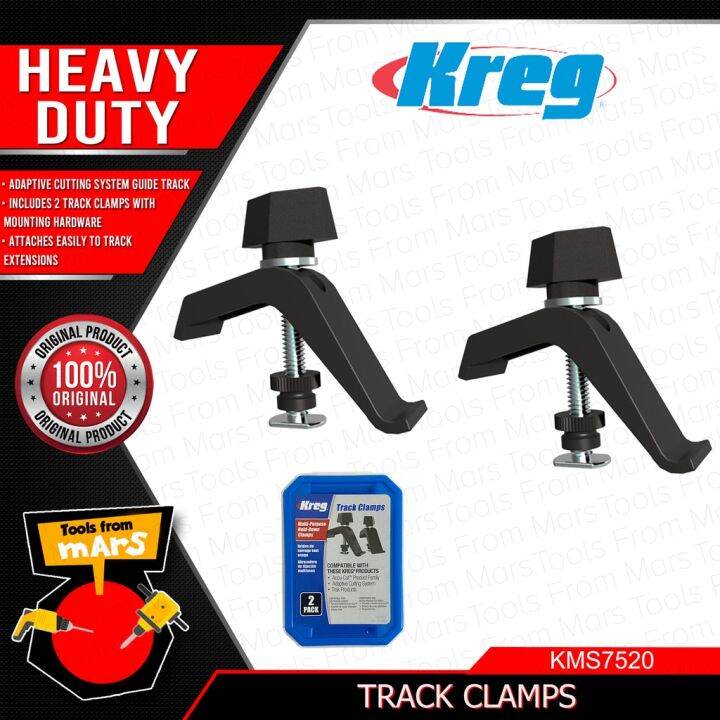 KREG Track Clamps KMS7520 •TFM• Lazada PH