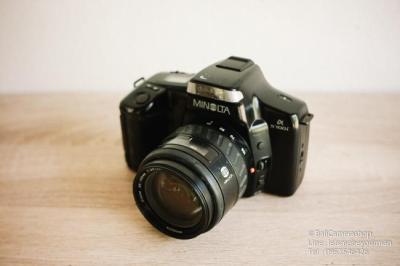 ขายกล้องฟิล์ม minolta 5700i  serial 20147791 พร้อมเลนส์  minolta 35-105mm