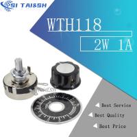 1 set WTH118 DIY Kit Parts 2W 1A Potentiometer 1K 2.2K 4.7K 10K 22K 47K 100K 470K 1M