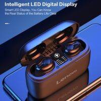 GenT LENOVO HT18 True Wireless Earphones In-Ear หูฟังบลูทูธเอียร์บัด V5.0 Stereo Earbuds หน้าจอแสดงผล เบสแน่น แยกเสียงซ้ายขวา