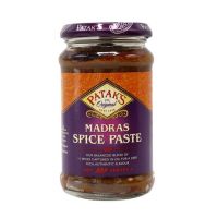 ปาทักมาดสไปซ์เพส 283 กรัม/Pataks Madras Spice Paste 283g