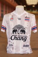 เสื้อพิมพ์ลายคอวี 199 รุ่น06-ช้าง