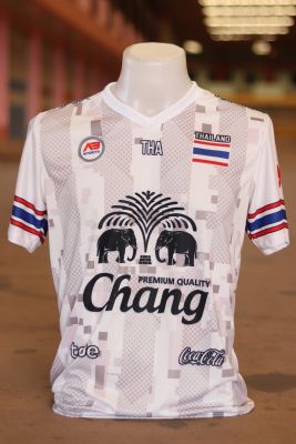 เสื้อพิมพ์ลายคอวี 199 -ช้าง