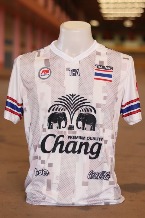 เสื้อพิมพ์ลายคอวี-199-ช้าง