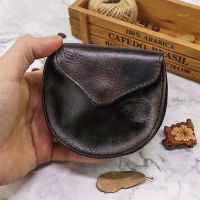 Original Leather Japanese Men Wallets Short Vintage Coins Wallet Slim Mini Purse Business Card Holder New Waterproof Small Purse