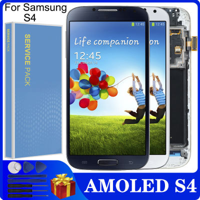 5.0" Super AMOLED S4 LCD For Samsung Galaxy S4 GT-i9505 i9500 i9505 i545 i337 LCD Display Touch Screen Digitizer Replacement