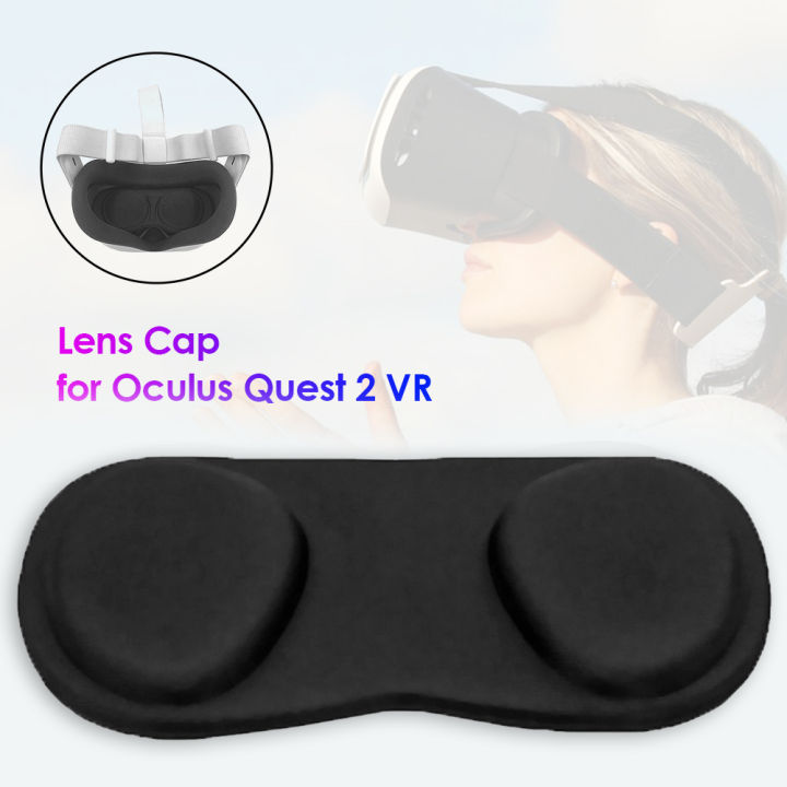 สีดำ-eva-เลนส์นิ่มสำหรับ-oculus-quest-2ป้องกันฝุ่น-anti-scratch-เลนส์ฝาครอบกันขีดข่วน