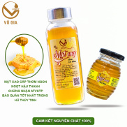 Combo Mật Ong Hoa Nhãn 100ml + Mật Ong Hoa Cỏ Kim 420gr