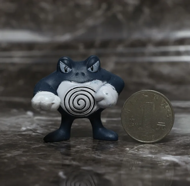 {Icc toy}Pokemon Alakazam Models Snorlax Politoed Figurine