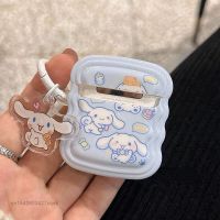 Sanrio Airpod เคสน่ารัก Cinnamoroll ชุดหูฟังบลูทูธเคสมือถือสุดหรู Airpods 1 2 3เคสหูฟังพร้อมจี้ Airpods Pro 2