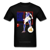 Captain Tsubasa Play For Win T Shirt Short Sleeve Mens T-shirt Top Vintage Cotton Mens Funny Tees Hip Hop Tops Streetwear