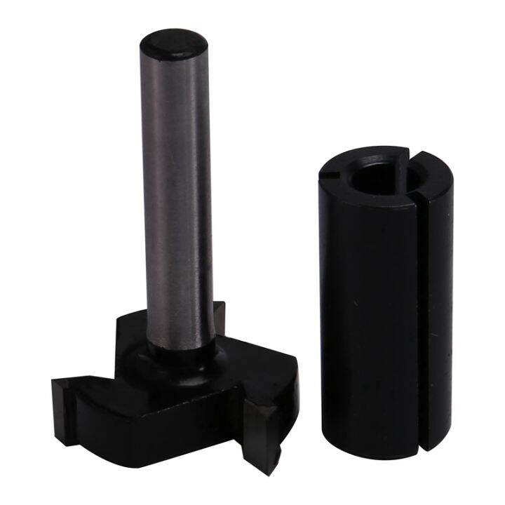 CNC Spoilboard Surfacing Router Bits, 1/4 Inch Shank 1 Inch Cutting