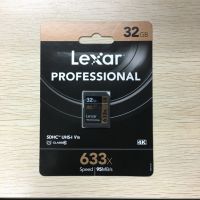 {Hottest in 2021}  Lexar SD card 32G 64gb 128G 633X 95M/S U3 camera SLR camera memory card