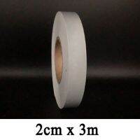 Reflective Tape Highly Visible Band Polyester Chemical Fiber DIY Self-Adhesive