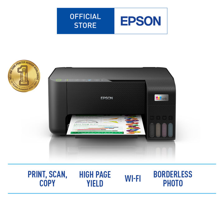 Epson L3250 Ecotank Mfp Wifi Integrated Ink Tank Printer Lazada Ph 6389