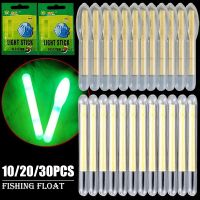 【YF】✖  10/20/30pcs Fishing Float Stick Fireflies Fluorescent Lightstick Night Rod Dark Tackle