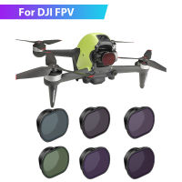 Untuk DJI FPV Penapis Kamera Profesional UV CPL ND4 ND8 ND16 ND32ชุด Penapis ND4