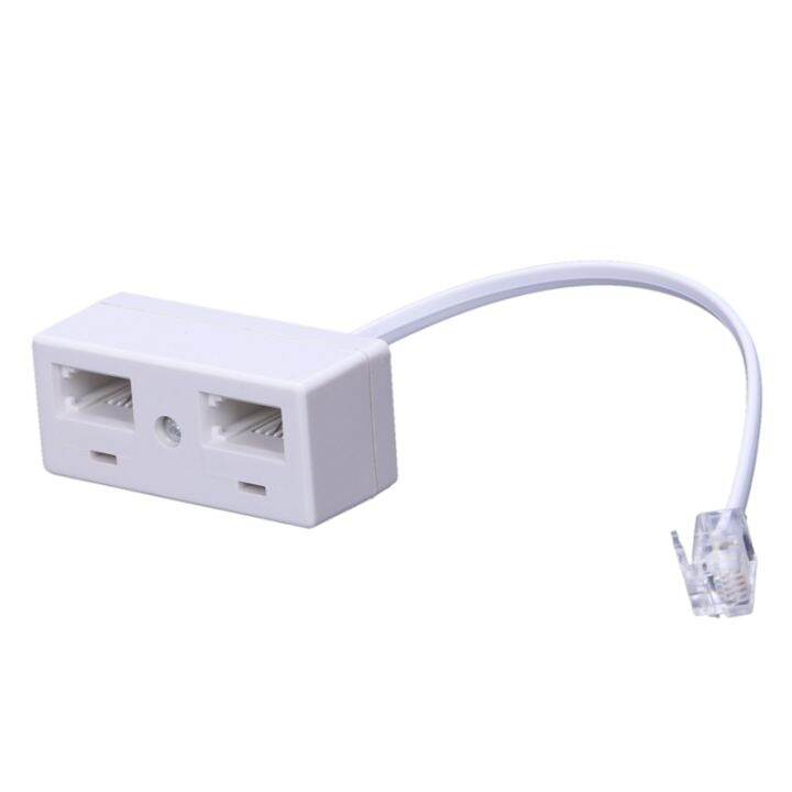 rj11-plug-to-dual-uk-bt-telephone-socket-convertor