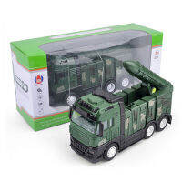 ProudNada Toys ของเล่นเด็ก รถทหารบรรทุกระเบิด รถทหาร(มี 3 สีให้เลือก) WEI DI SPECIAL FORCE SUPER MISSILE CAR NO.9810