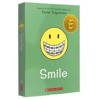 SmileภาษาอังกฤษOriginal Smileสีหนังสือภาพการ์ตูนRaina Telgemeierหนังสือเด็ก ∝