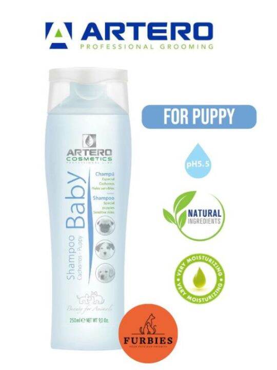 Artero Baby Shampoo for Puppies & Kittens 250ml Lazada
