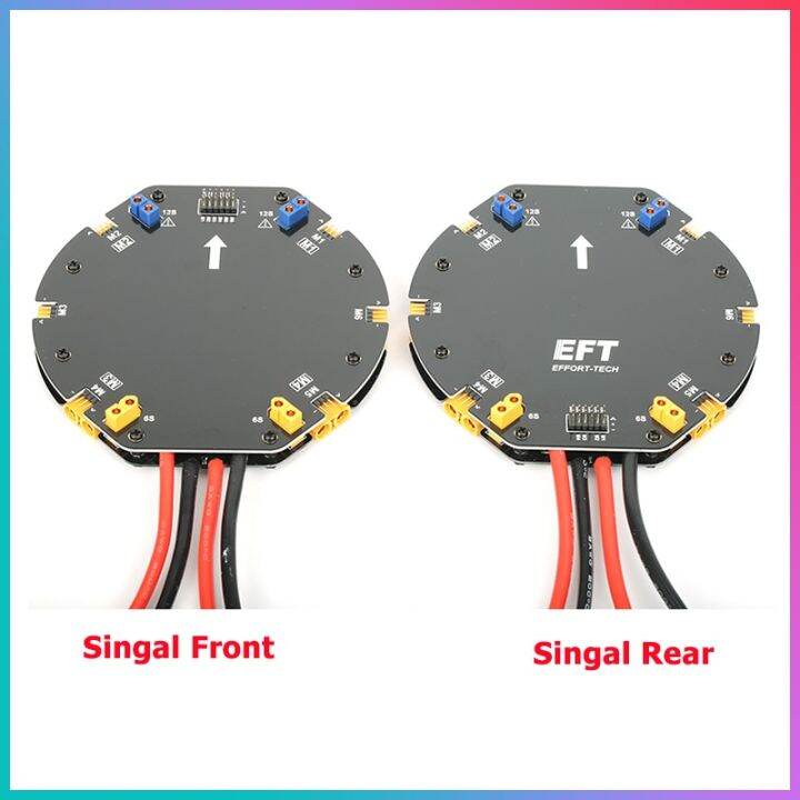 eft-480a-12s-6-axis-large-current-power-distribution-board-v3-board-diy-drone-agricultural