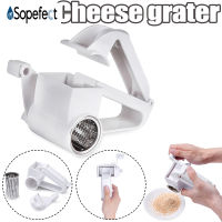 Sopefect Manual Rotary Cheese Grater with Multipurpose Stainless Steel Drum Grater Lightweight Vegetable Shredder