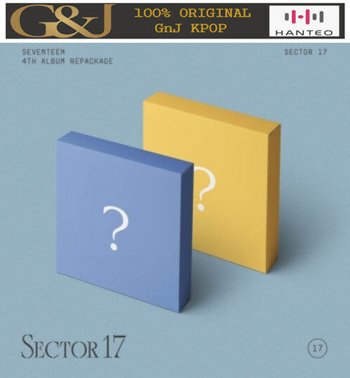 SEVENTEEN SECTOR 17 Repackage ALBUM | Lazada PH