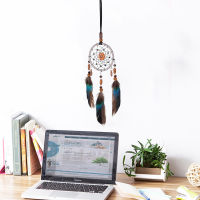 【cw】ins Korean R Artistic Style Pumpkin Manual Car Pendant Dreamcatcher Girlfriend Gifts Dreamcatcher 【hot】