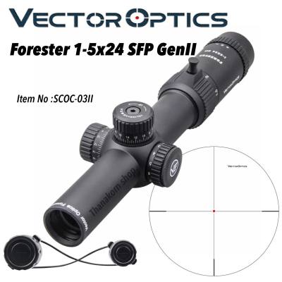 VECTOR OPTICS Forester 1-5x24SFP GenII
