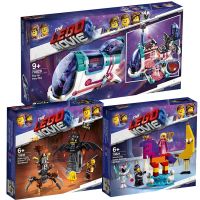 [LEGO] Assemble music movie 2 tall dream party bus batman and beard queen just wana villa building blocks