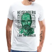 Im Danger T-shirt Men Tv Show Breaking Bad Heisenberg Group Team Custom Clothing Cotton Mens Tops &amp; Tees Short Sleeve T Shirts - T-shirts - AliExpress