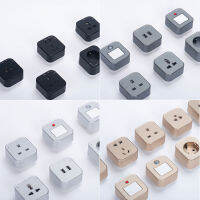 Track Socket 3P Universal Usb Charger Adapter Power Track เคลื่อนย้ายได้ไร้สายใหม่ประเภทโต๊ะครัวซ่อนซ็อกเก็ต Module